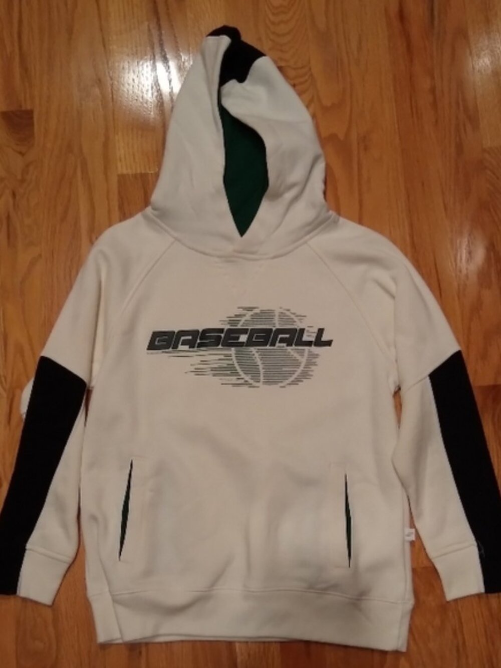 Simply For Sports Kids "Baseball" Hoodie Boys Size Medium